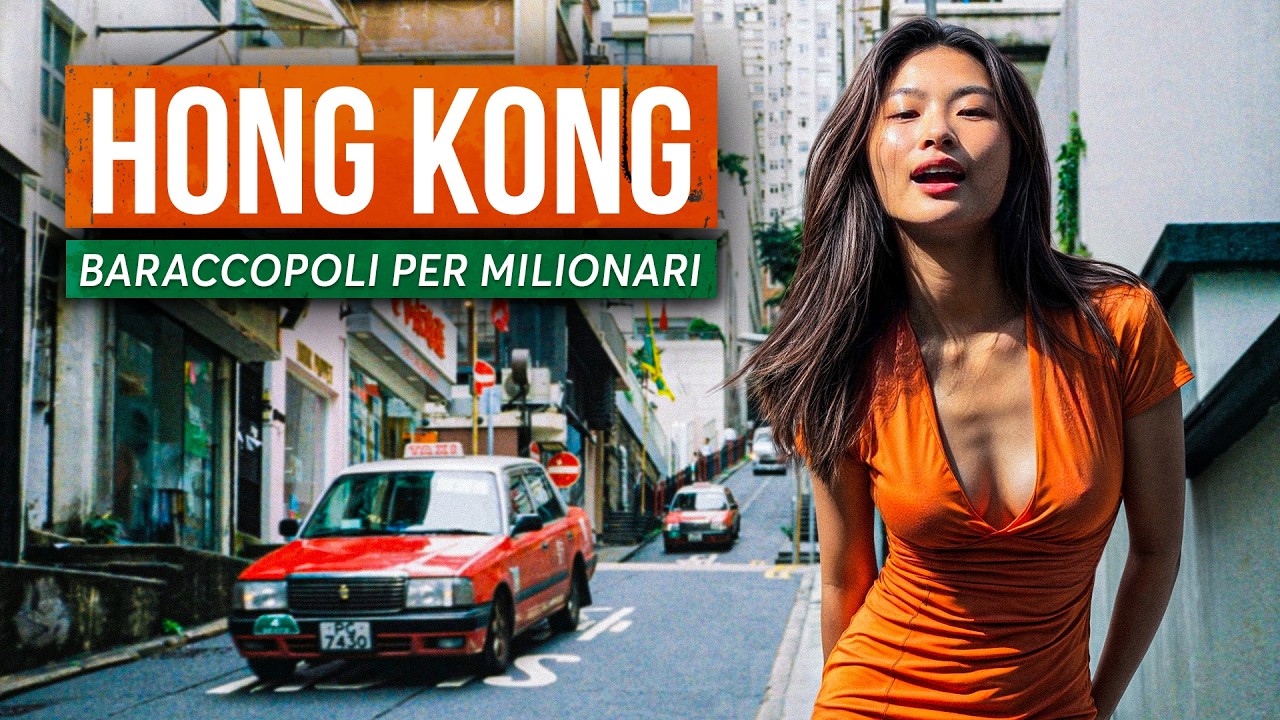 Baraccopoli per milionari, un villaggio-megalopoli e un'intera città dentro un edificio: Hong Kong