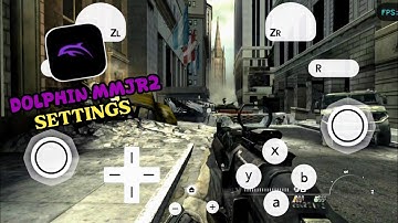 Call of Duty Modern Warfare 3 (Wii) Dolphin MMJR2 Android Best Settings For Low And Device