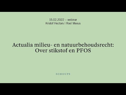 Video: Wat zijn enkele belangrijke milieuproblemen met betrekking tot grondwatergebruik?