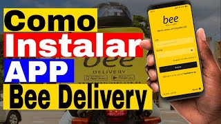 How to Download and Use the Bee Delivery App for Delivery Drivers on Android Phones screenshot 1