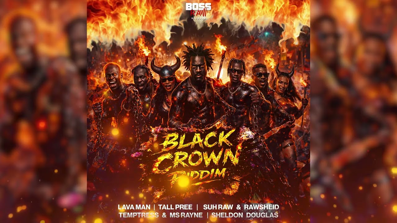 Suh Raw & Rawsheid - Julie [Black Crown Riddim] | (Grenada Soca 2026 / Vincy Soca 2026)