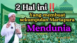 Ceramah tentang isra mi'raj Nabi Muhammad shalallahu alaihi wassalam (Guru Yanor Kelua)