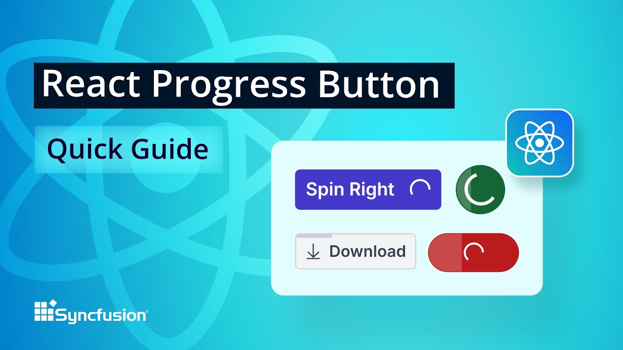 React Progress Button: The Ultimate Feature Walkthrough - YouTube