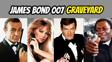 JAMES BOND 007 Graveyard - In Memory Of 25 Actors From The Films! (Part 1)