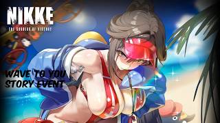 Wave to you Story Event Nikke Goddess of victory