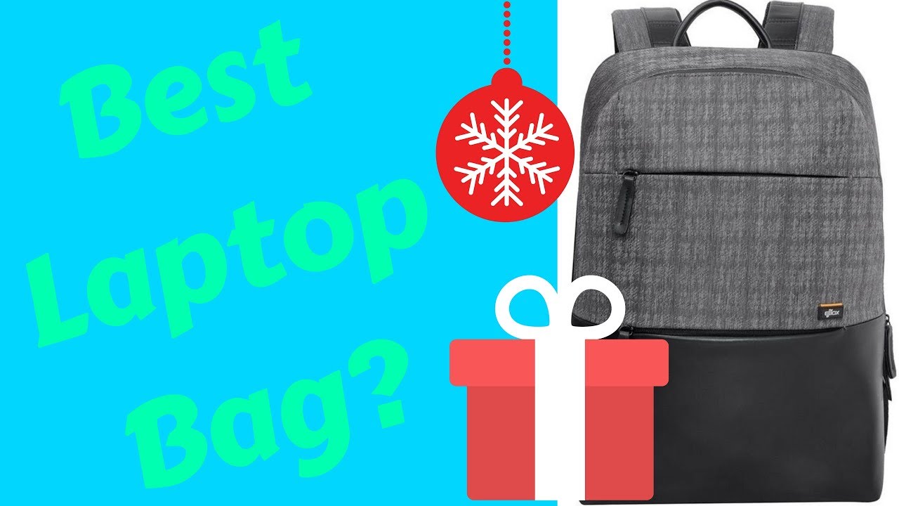 Best LAPTOP Bag for College Students Under 30! YouTube