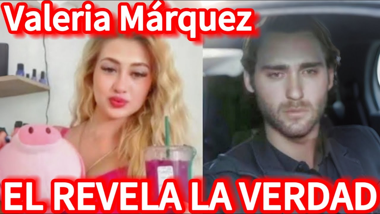 😱 El repartidor de Valeria Márquez finalmente REVELA la VERDAD 🔥 ...
