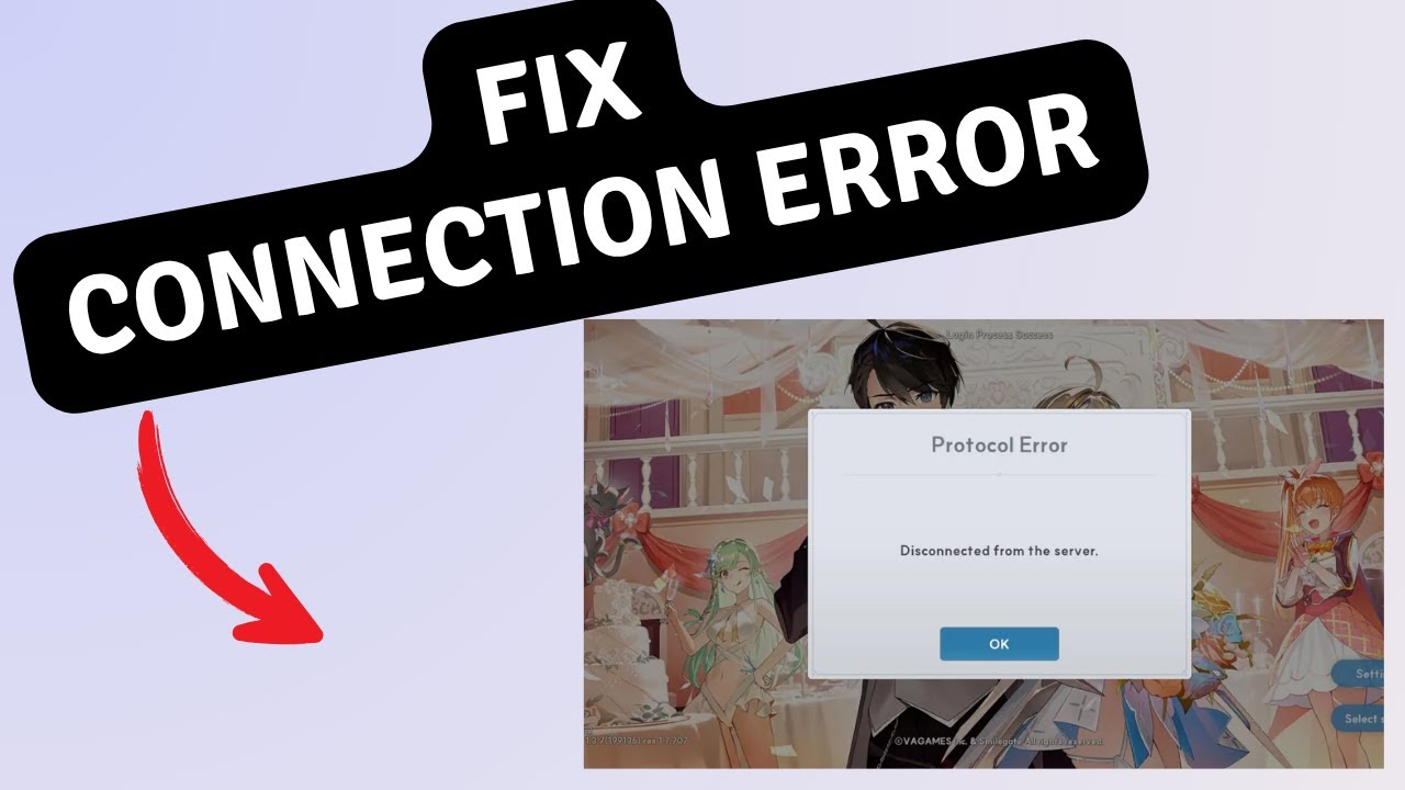 How to Fix Disconnected from the server in OUTERPLANE