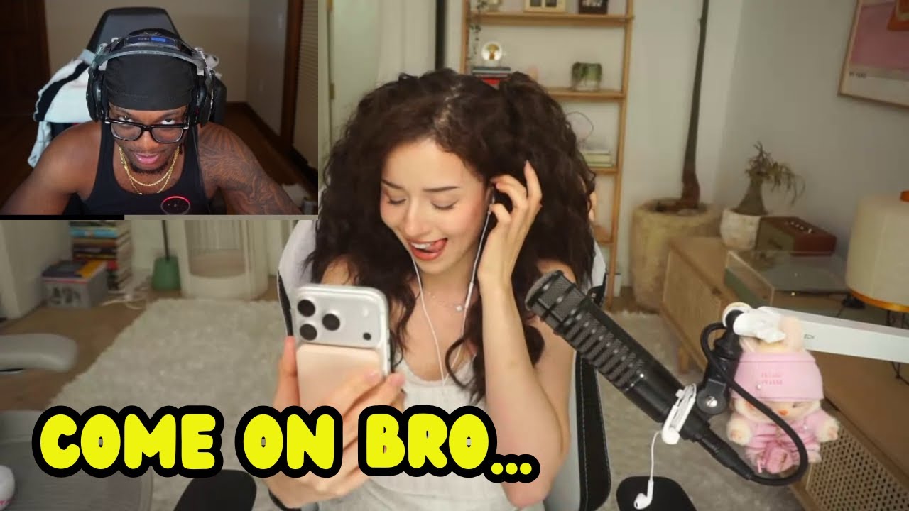 Agent and Pokimane Got Yourrage Rethinking Everything...