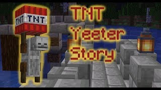 TNT Yeeter Blows Up Creeper's House! (Very Sad :c)