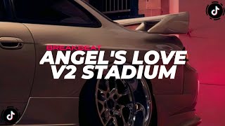 Dj An Angels Love V2 Breakbeat Remix Sound Of Stadium Jakarta  Breakbeat Terbaru Bass 2026