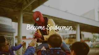 Become Spiderman - Subliminal Audio