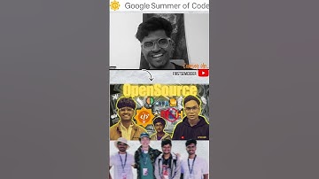 Get 10,000+ dollars from opensource 😱  #gsoc #opensource #coding
