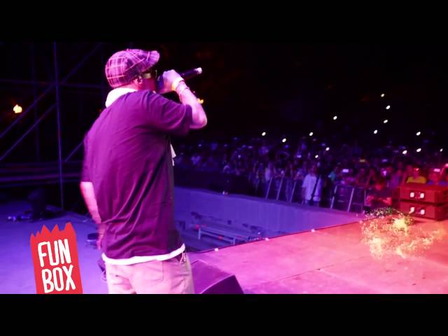 LIVE: Guf - Мысли вслух (Москва, 03.07.15) [All Rap News]