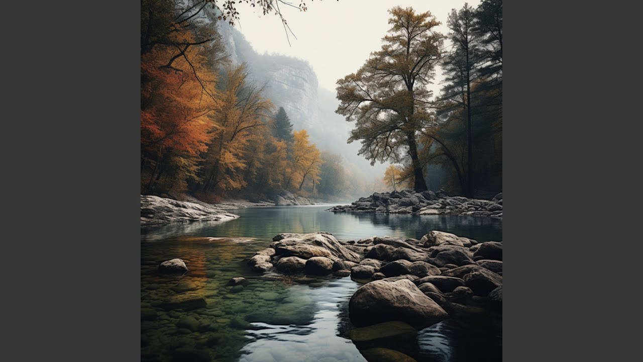 Gentle River in Animal's Calm