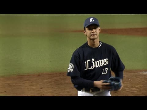 【プロ野球パ】西口から光成へ蒼きグラブのリレー 獅子のエースの系譜を継ぐ者 2015/09/28 L-M