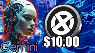 Google AI Predicts When XCN Onyxcoin Hits $10.00 (SHOCKING)
