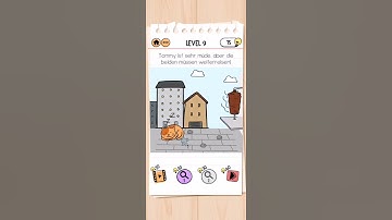 Brain Test 2 TOMS ADVENTURE - TOMMYS ABENTEUER  Level 9 Walkthrough Solution Android