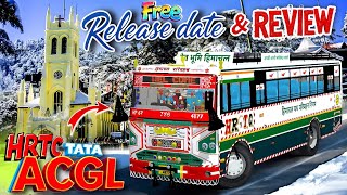 New Hrtc Tata Acgl Bus Mod Bussid New Hrtc Bus Mod Him Herox
