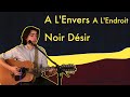 A lenvers a lendroit  noir dsir cover par jean vivier