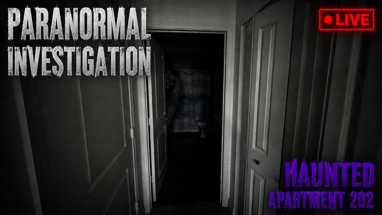 LIVE: OVERNIGHT Ghost Hunting From The Scariest Apartment In Florida