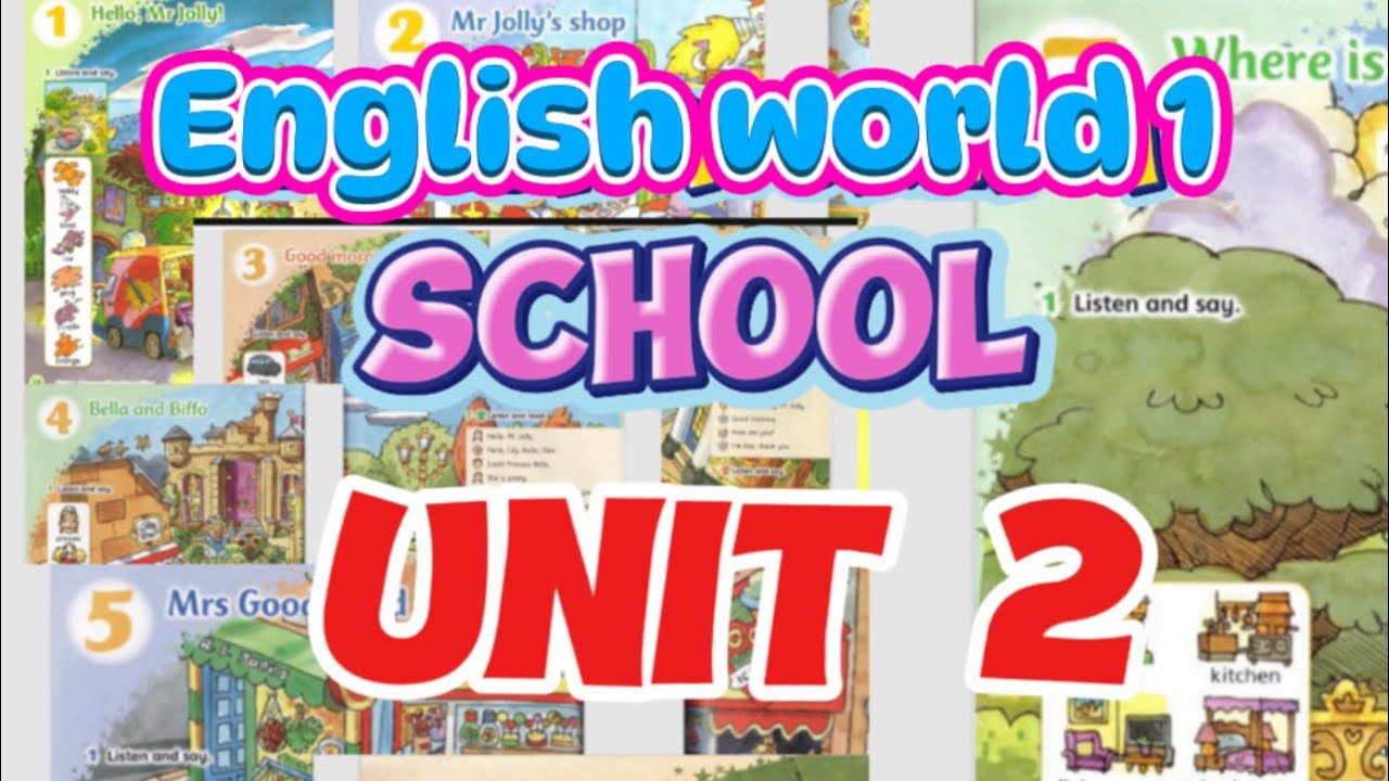 English world 1 Unit 2 page 32 (1) - YouTube