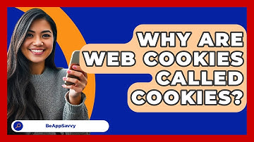 Why Are Web Cookies Called Cookies? - Be App Savvy