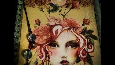 Intention and Oracle Spread  Flip Through and tips on journaling your Spreads.