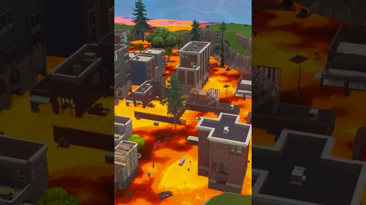 *NEW* RISING LAVA in Fortnite Creative?! 