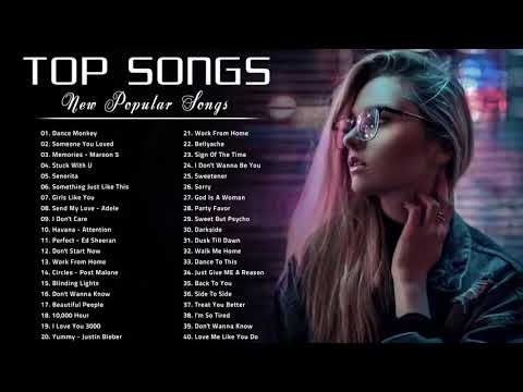 50 Lagu Barat Terbaru 2021 English - Top International Songs (Lagu Barat Terbaru Terpopuler 2021 )