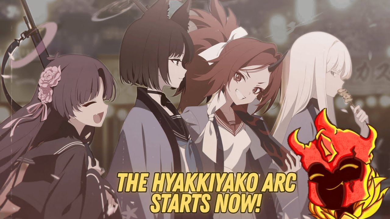 Main Story Reading! Vol.5 Chap.1【Blue Archive】