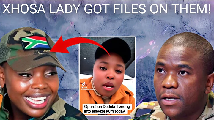 Xhosa Lady EXPOSE Operation Dudula Harrased & STOLE From Her Business!