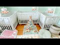 The Making of a TRIPLET Nursery