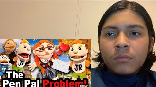 sml movie the pen pals problem reaction