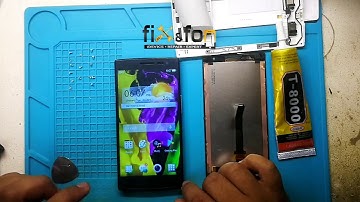 OPPO FIND 7A LCD REPLACEMENT / TUTORIAL CARA GANTI LCD OPPO FIND 7A