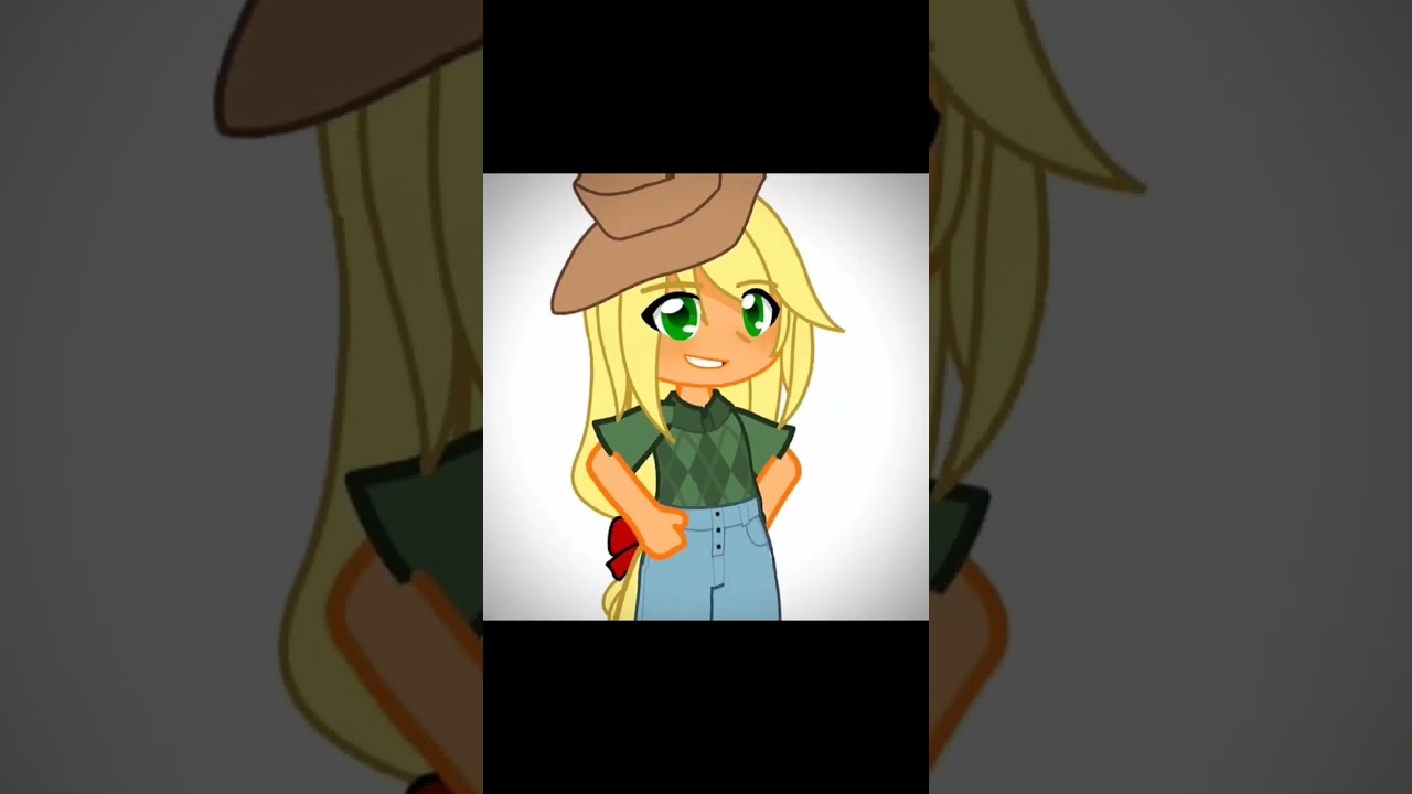 Mane Six Edit || MLP || Gacha Nox ||