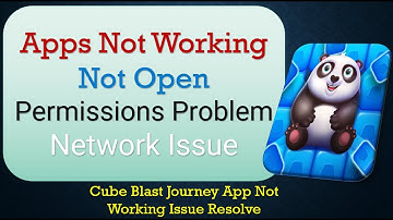 How To Fix Cube Blast Journey App Keeps Crashing Problem | Not Open | Space Issue
