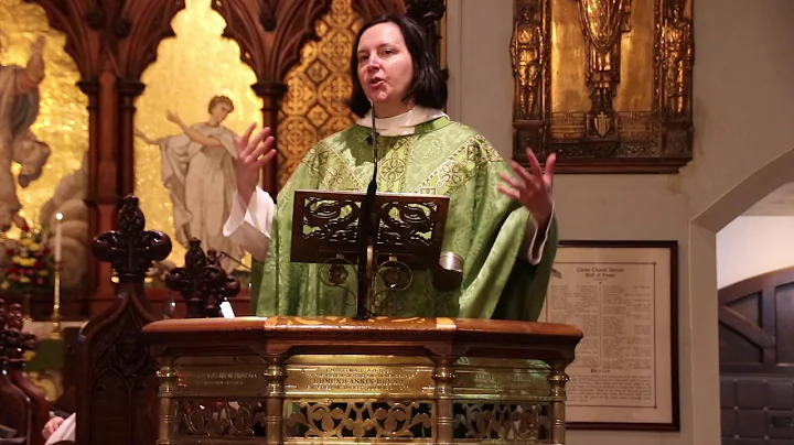 Rev. Emily William Guffey - Homily - 10/27/19