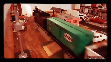 Train Layout running Session 9/8/20