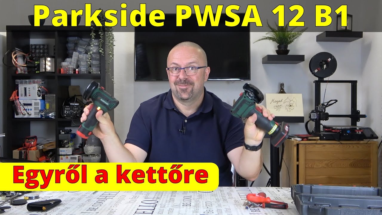 12 Parkside Egyről kettőre - PWSA - a B1 YouTube