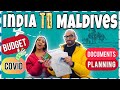 MALDIVES UNDER 1.5 LAKH Itinerary | International Travel 2021| Honeymoon