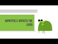 Hepatitis C video for unsterile tattoo or piercing