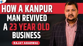 From Kanpur To Leading India&#39;s Top Cafe Chain - Barista | Rajat Agarwal  | Josh Talks