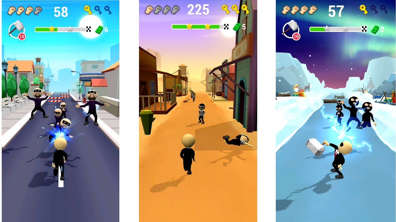 Clash Gang : Epic Beat Em andriod/iOS Gameplay. IMbuzz GAMING.