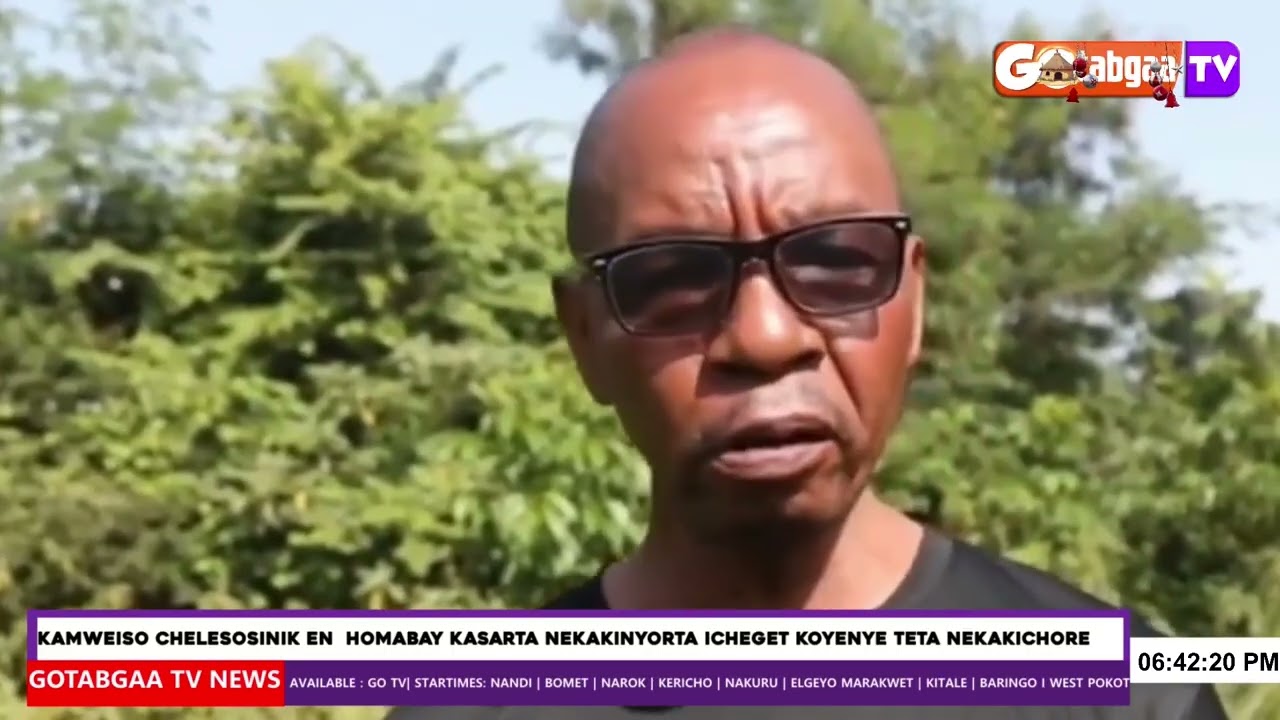 Criminals escape after being caught slaughtering stolen cow in Homa Bay