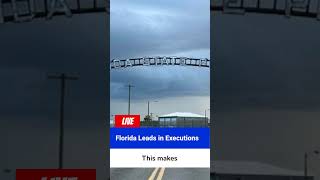 Florida Execution set for today would set record for most executions there in single year, 9 #news