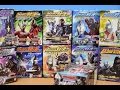 Ultraman Toys Collection Ultraman VS set Saga,Burial,Taro,Zero,Dyna,Gaia,Mebius,Cosmos,Tiga,