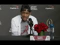 Alabama offensive players press conference following 31-14 Rose Bowl win over Notre Dame