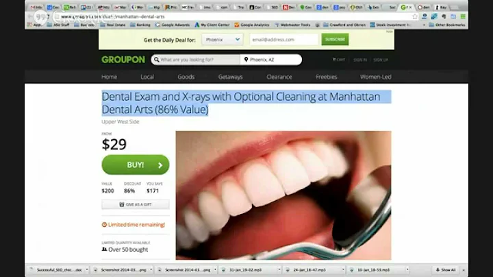 Få garanterade resultat för din tandläkares webbplats med hjälp av en SEO-firma