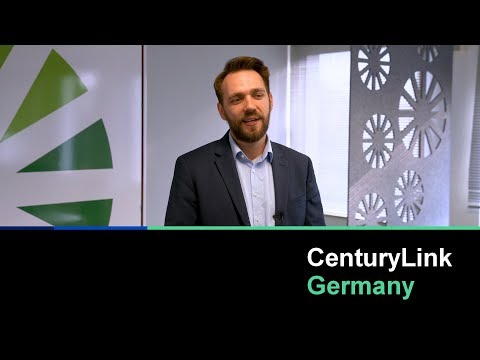 Working at CenturyLink in Germany